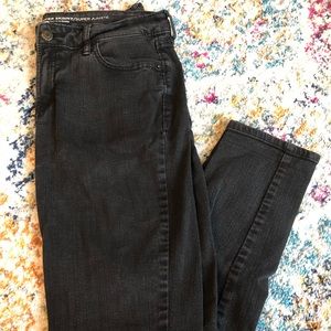 Black Mid-Rise Skinny Jeans